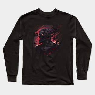 Dark Zeus Long Sleeve T-Shirt